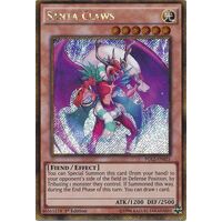 Santa Claws PGL2-EN021 Gold Secret Rare 1st Edition NM
