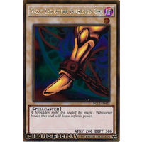 Right Leg of the Forbidden One - PGL2-EN022 - Gold Rare 1st Edition Exodia