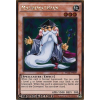 Mathematician - PGL2-EN039 - Gold Rare 1 Edition NM