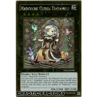 Madolche Queen Tiaramisu - PGL2-EN045 - Gold Rare 1st Edition NM