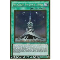 The Grand Spellbook Tower - PGL2-EN057 - Gold Rare 1st Edition NM