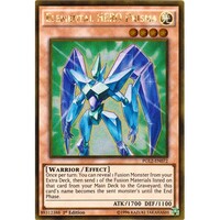 PGL2-EN072 Elemental HERO Prisma Gold Rare 1st Edition NM