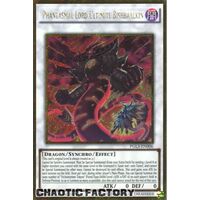 Phantasmal Lord Ultimitl Bishbaalkin - PGL3-EN006 - Gold Secret Rare 1st Edition NM