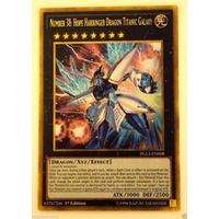 Number 38: Hope Harbinger Dragon Titanic Galaxy - PGL3-EN008 1st edition NM