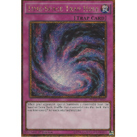 PGL3-EN039 Time-Space Trap Hole Gold Rare 1st Edition NM