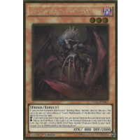 Scarm, Malebranche of the Burning Abyss - PGL3-EN043 - Gold Rare 1st Edtion