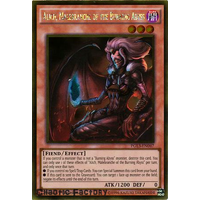 Yugioh Alich, Malebranche of the Burning Abyss Gold Rare PGL3-EN047 1st Edition NM