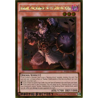 Yugioh Barbar, Malebranche of the Burning Abyss Gold Rare PGL3-EN054 1st Edition NM