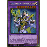 Yugioh Dante, Pilgrim of the Burning Abyss Gold Rare PGL3-EN058 1st Edition NM