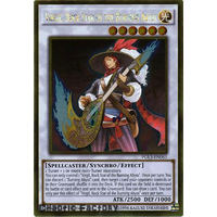 Yugioh Virgil, Rock Star of the Burning Abyss Gold Rare PGL3-EN061 1st Edition NM