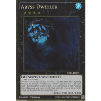 Abyss Dweller - PGL3-EN068 - Gold Rare 1st Edition NM