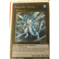 Bahamut Shark - PGL3-EN069 - Gold Secret Rare 1st Edition NM