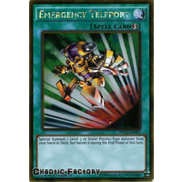 Emergency Teleport - PGL3-EN081 - Gold Rare 1st Edition NM