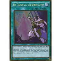 Yugioh The Terminus of the Burning Abyss Gold Rare PGL3-EN088 1st Edition NM