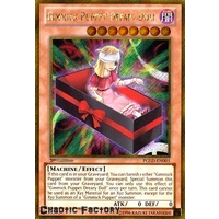 PGLD-EN001 Gimmick Puppet Dreary Doll Gold Secret Rare UNL edition NM