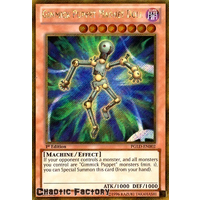 PGLD-EN002 Gimmick Puppet Magnet Doll Gold Secret Rare 1st edition NM