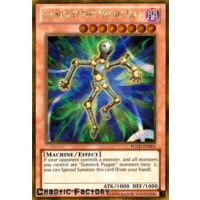 PGLD-EN002 Gimmick Puppet Magnet Doll Gold Secret Rare UNL edition NM