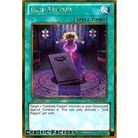 PGLD-EN007 Junk Puppet Gold Secret Rare UNL edition NM