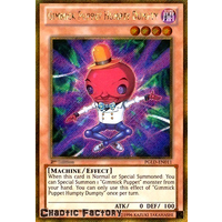 PGLD-EN011 Gimmick Puppet Humpty Dumpty Gold Secret Rare UNL edition NM