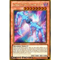 PGLD-EN012 Gimmick Puppet Shadow Feeler Gold Secret Rare 1st edition NM