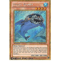 Silent Wobby - PGLD-EN013 - Gold Secret Rare 1st Edition NM