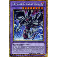 YUGIOH  Dragonecro Nethersoul Dragon - PGLD-EN015 1st Edition NM