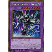 YUGIOH  Dragonecro Nethersoul Dragon - PGLD-EN015 Unlimited Edition NM