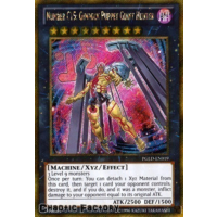 PGLD-EN019 Number C15: Gimmick Puppet Giant Hunter Gold Secret Rare UNL edition NM