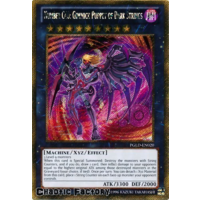 PGLD-EN020 Number C40: Gimmick Puppet of Dark Strings Gold Secret Rare UNL edition NM