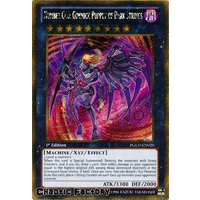 PGLD-EN020 Number C40: Gimmick Puppet of Dark Strings Gold Secret Rare 1st edition NM