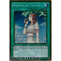 Forbidden Chalice - PGLD-EN047 - Gold Rare UNLIMITED Edition NM