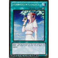 Forbidden Chalice - PGLD-EN047 - Gold Rare 1st Edition NM