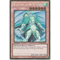 Raiza The Storm Monarch - PGLD-EN062 - Gold Rare 1st Edition