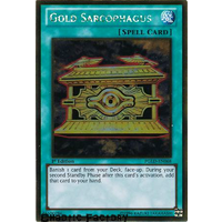 Gold Sarcophagus - PGLD-EN068 - Gold Rare 1st Edition NM