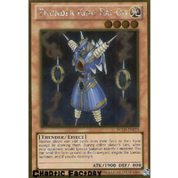 Thunder King Rai-Oh - PGLD-EN075 - Gold Rare Unlimited NM