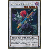 Blackwing Armed Wing - PGLD-EN078 - Gold Rare Unlimited NM
