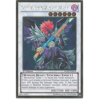 Blackwing Armed Wing - PGLD-EN078 - Gold Rare 1st Edition NM