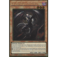 Yugioh Farfa Malebranche of the Burning Abyss - PGL3-EN049 - Gold Rare - NM 1st Edition 