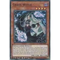 PHHY-EN009 Chaos Witch Super Rare 1st Edition NM