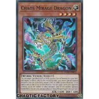 PHHY-EN013 Chaos Mirage Dragon Super Rare 1st Edition NM