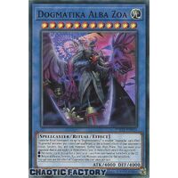PHHY-EN031 Dogmatika Alba Zoa Super Rare 1st Edition NM