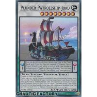 PHHY-EN041 Plunder Patrollship Jord Super Rare 1st Edition NM