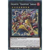 PHHY-EN045 Gigantic Champion Sargas Secret Rare 1st Edition NM