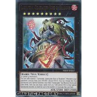 PHHY-EN047 Laevatein, Generaider Boss of Shadows Ultra Rare 1st Edition NM