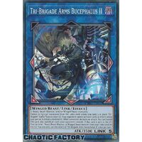 PHHY-EN048 Tri-Brigade Arms Bucephalus II Super Rare 1st Edition NM