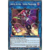 PHHY-EN049 Abyss Actor - Super Producer Common 1st Edition NM