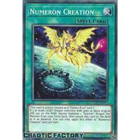 PHHY-EN052 Numeron Creation Common 1st Edition NM