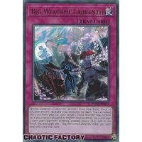 PHHY-EN077 Big Welcome Labrynth Ultra Rare 1st Edition NM