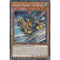 PHHY-EN086 Gold Pride - Leon Secret Rare 1st Edition NM