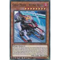 PHHY-EN087 Gold Pride - Nytro Head Super Rare 1st Edition NM